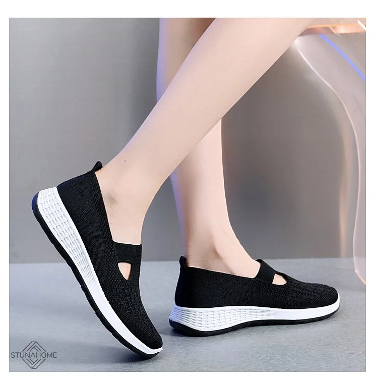 Breathable Soft Sole Orthopedic Casual Shoes  Stunahome.com