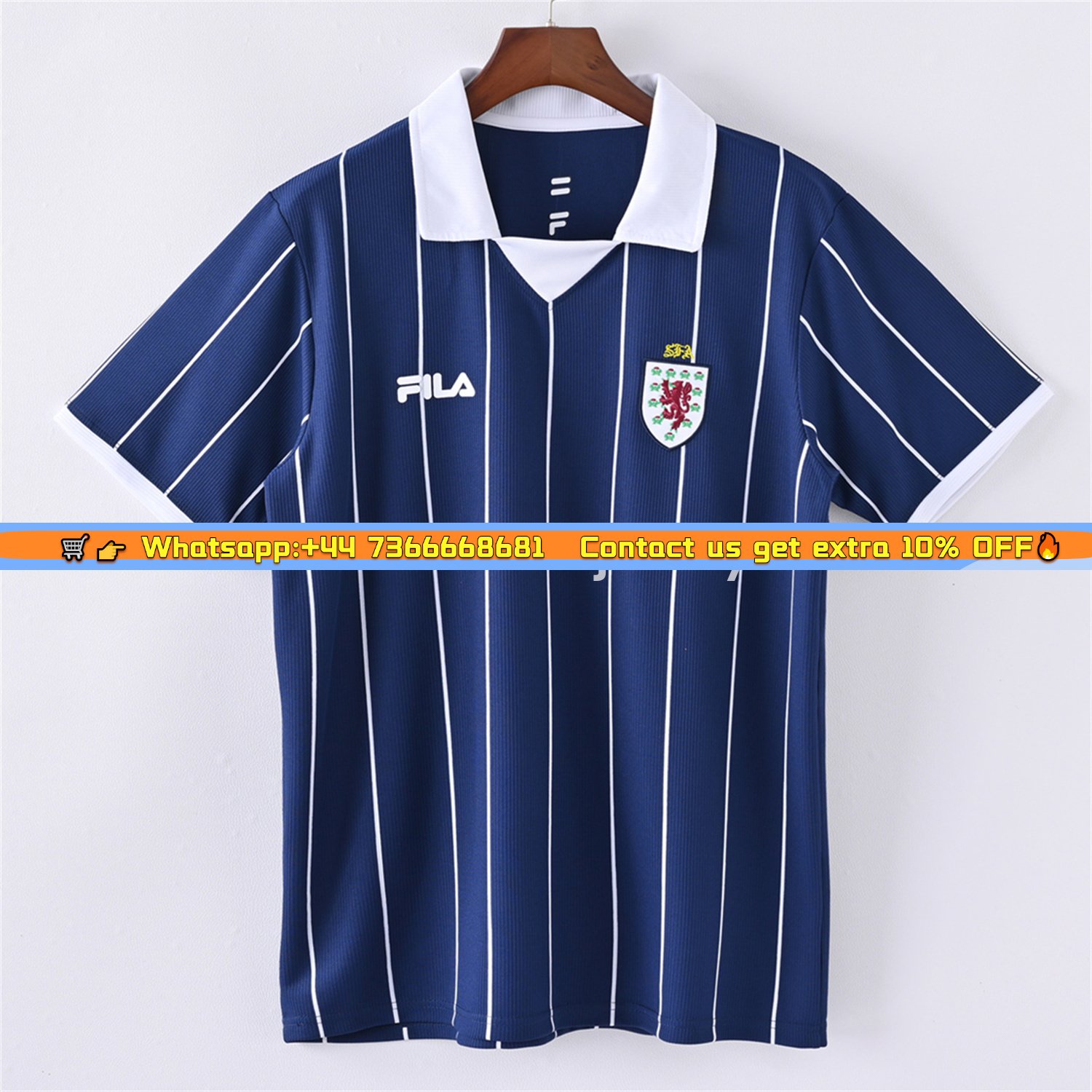 Retro S-c-o.t l.a-n.d 2002 Home Jersey