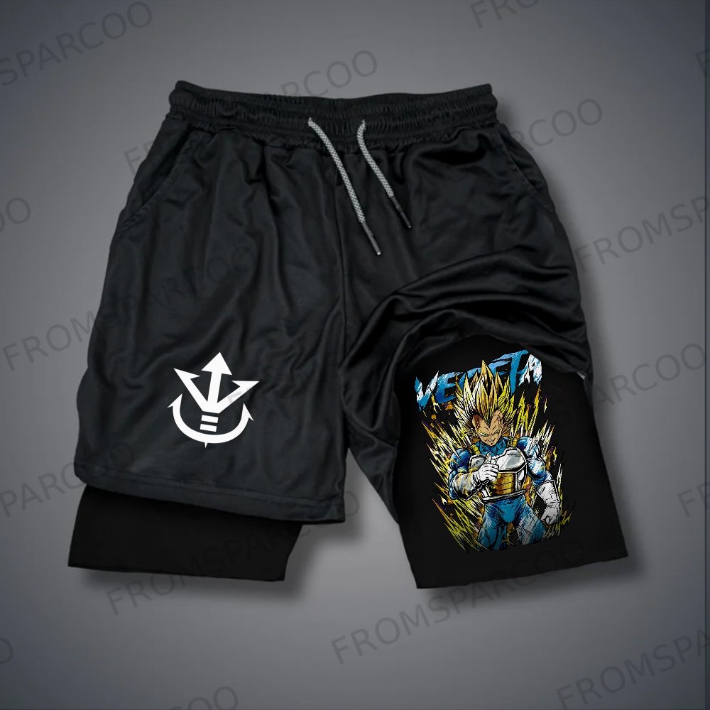Unisex Multicolored Pure GYM Shorts