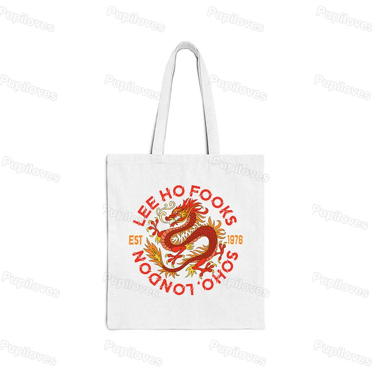 Pupiloves Pupiloves Lee Ho Fook's Soho London Tote Bag