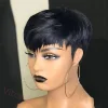 Super Short Wig 2Inch Pixed Straight Hair
