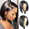 Black Brazilian Straight Hair BOB Wigs Lady Wig
