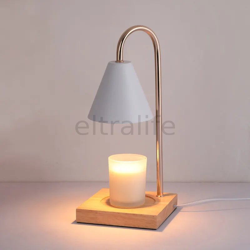 Aromatherapy candle melting lamp, flameless aromatherapy lamp, tabletop electronic aromatherapy burner eltralife