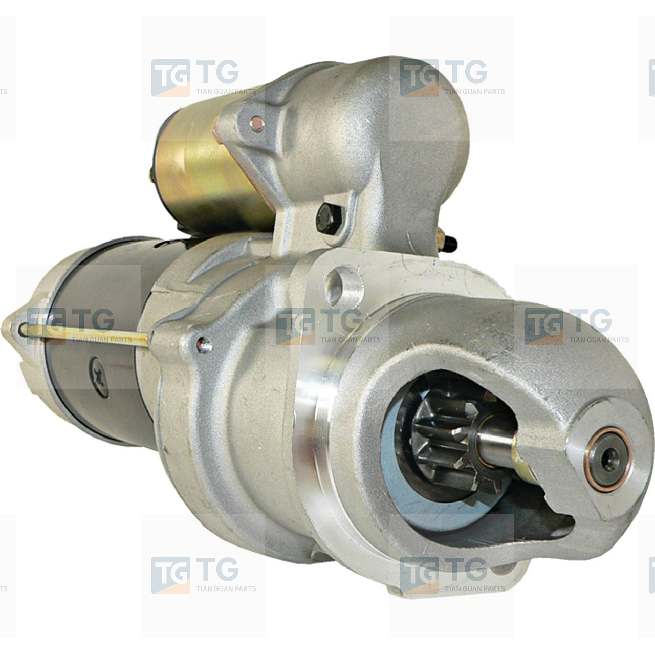 STG50018 Starter for JOHN DEERE Backhoe Loader 210C  300B  302A  310A  TY6614  TY6620  TY6702  AT25619  RE19187
