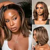  Ready-to-Wear Highlight Bob Wig &ndash; Glueless Short Layered Wig