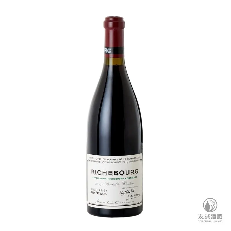1995年 Roman&eacute;e-Conti Richebourg 裡奇堡紅酒 友誠酒藏