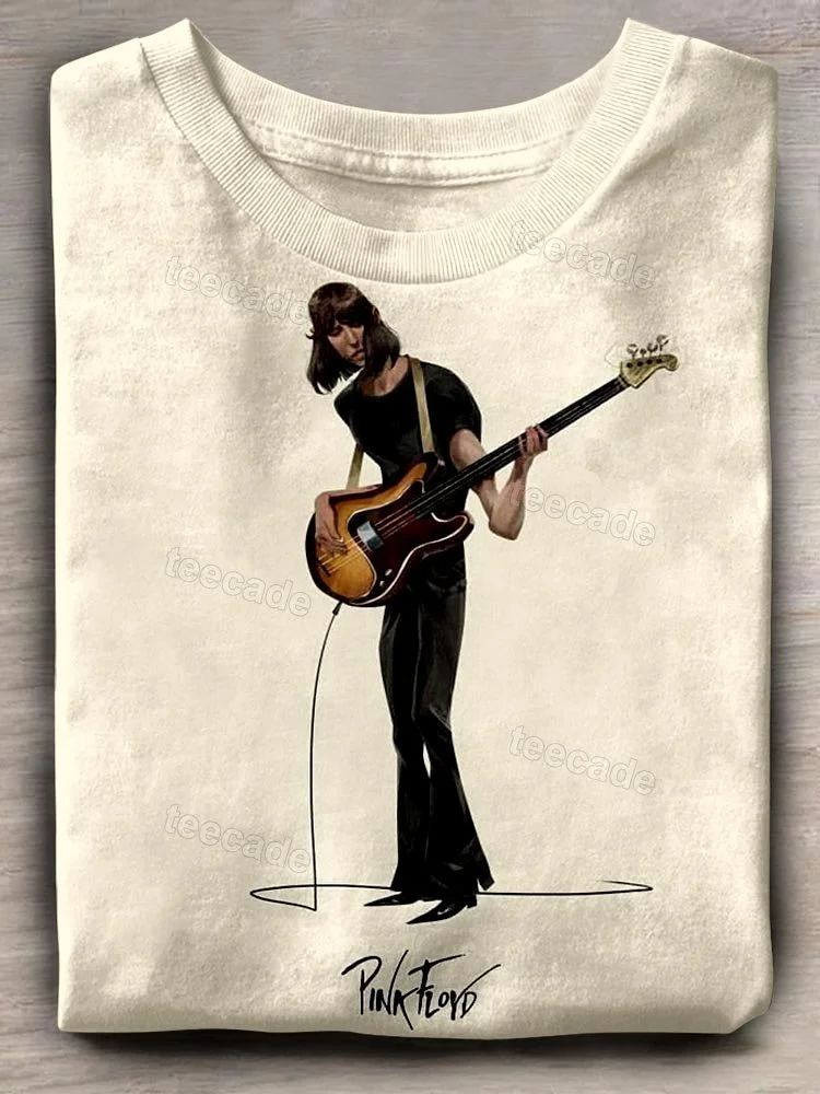 Teecade Teecade Pink Floyd Band T-shirt