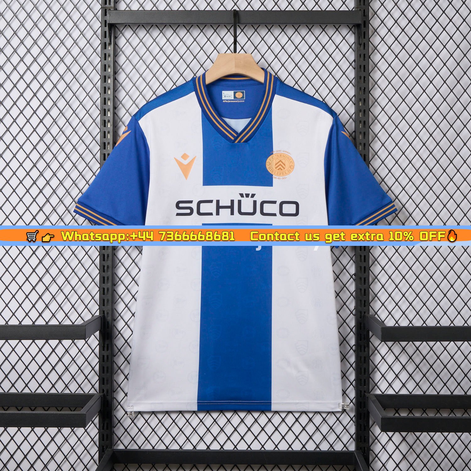 Arminia Bielefeld 24-25 120th Anniversary Jersey - Fans Version
