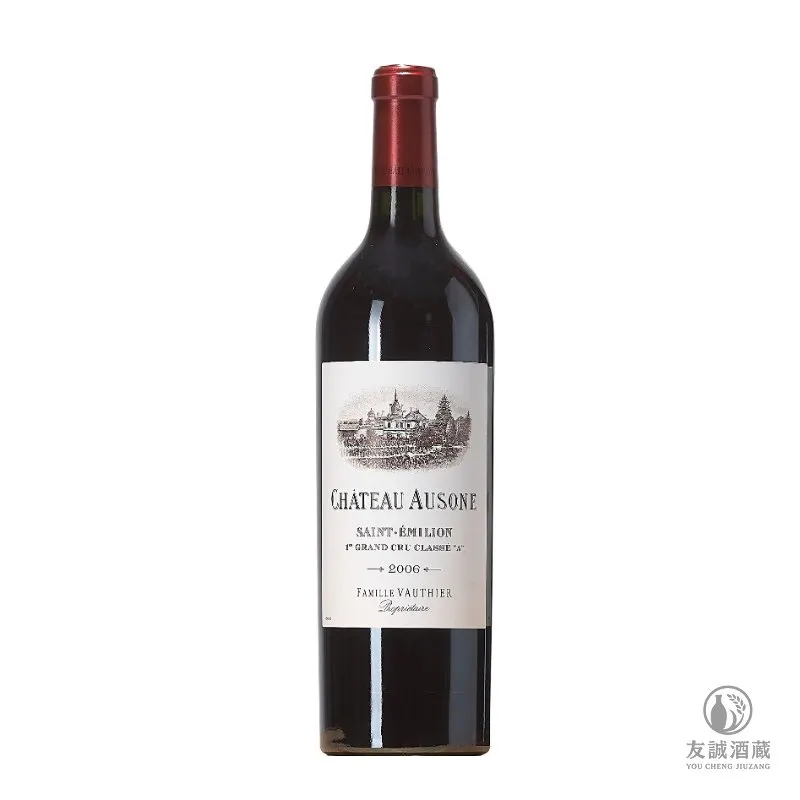 Chateau Ausone 2006歐頌紅酒 友誠酒藏