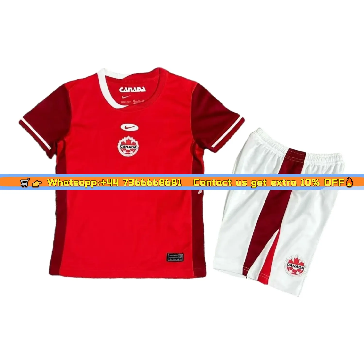 Canada 2024 Home Kids Kit