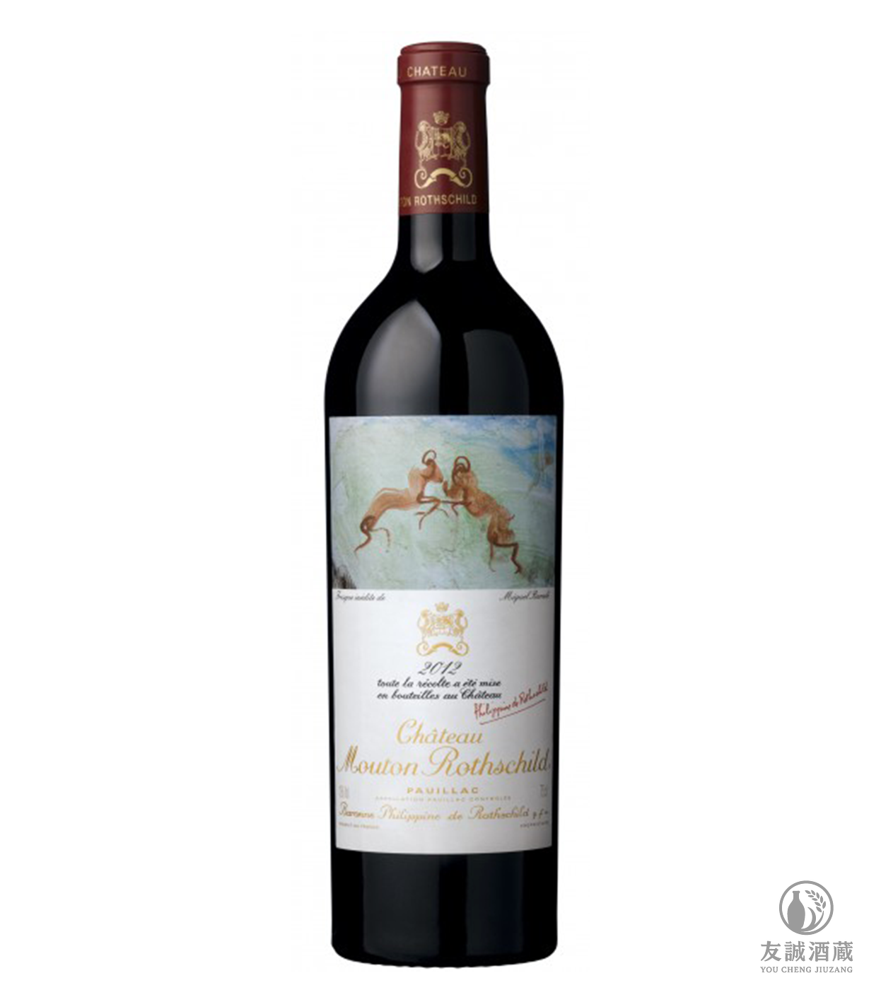 Ch&acirc;teau Mouton 2012 木桐/武當紅酒 友誠酒藏