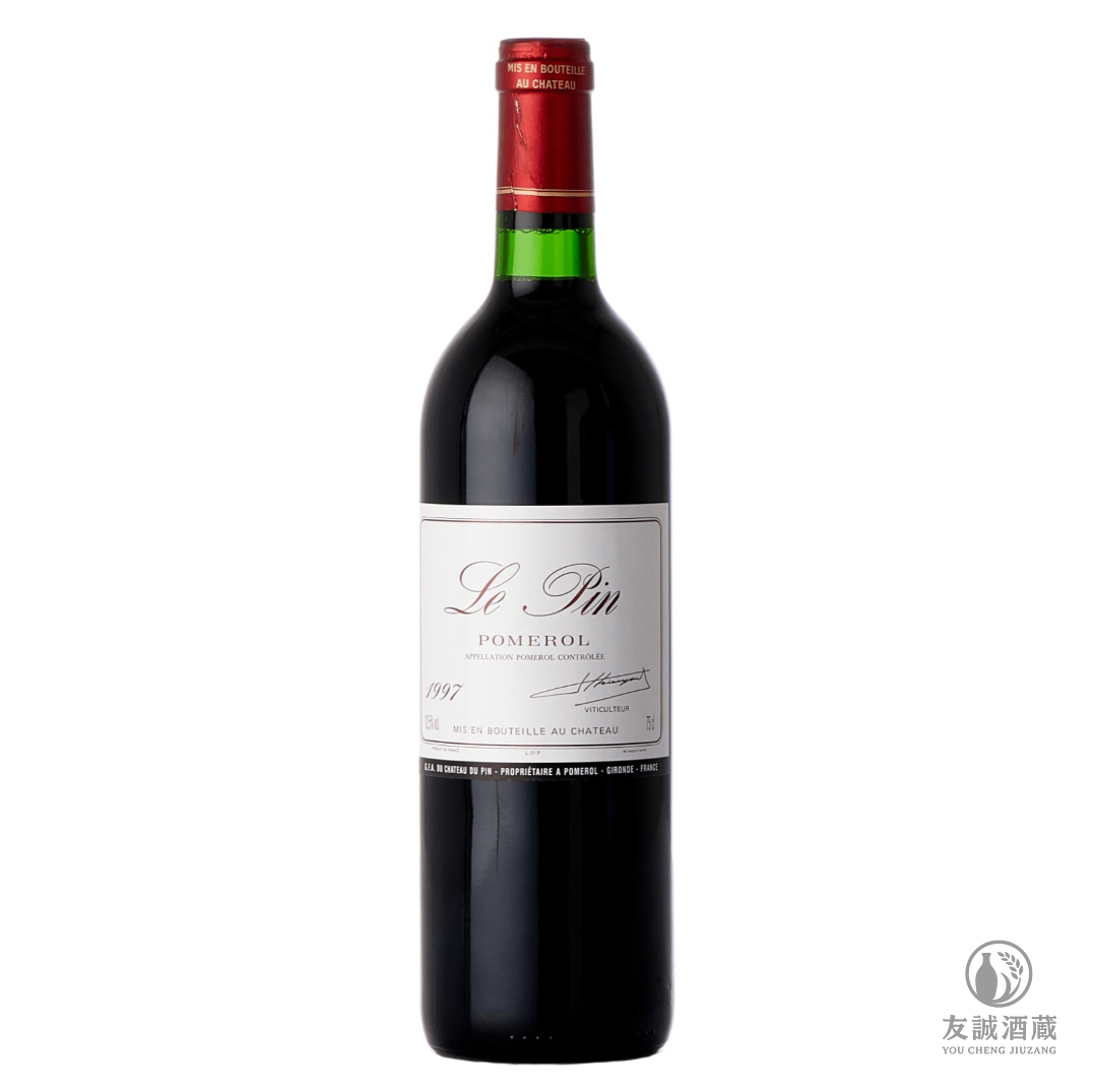 Chateau Le Pin 1997 波美侯&mdash;裡鵬酒莊 友誠酒藏
