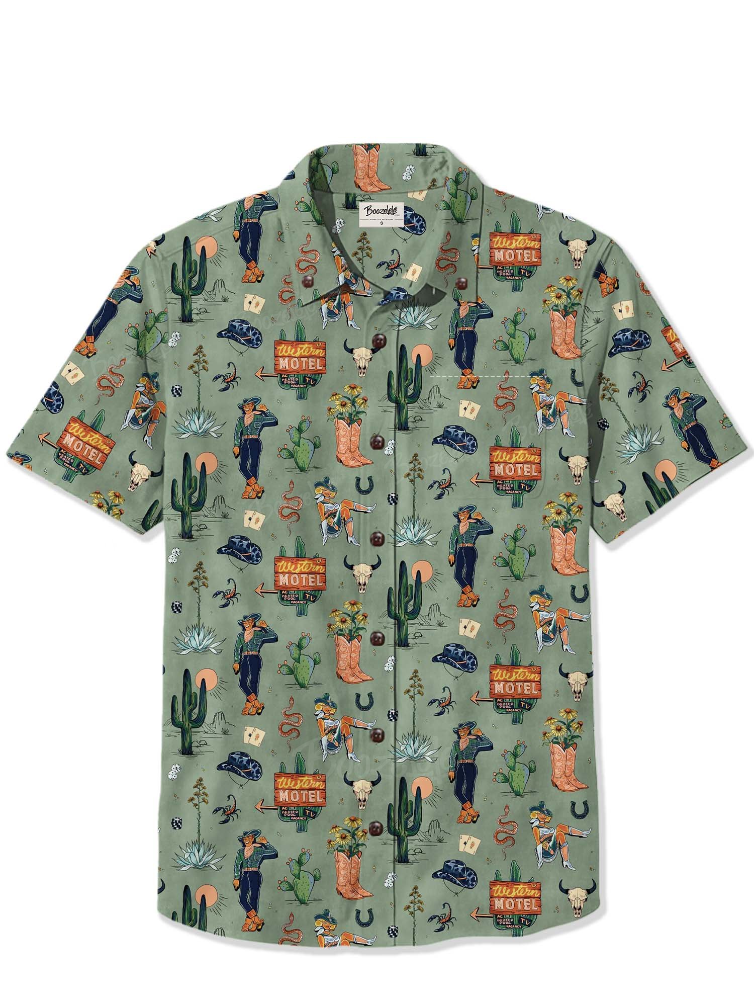 Wild West - 100% Cotton Shirt