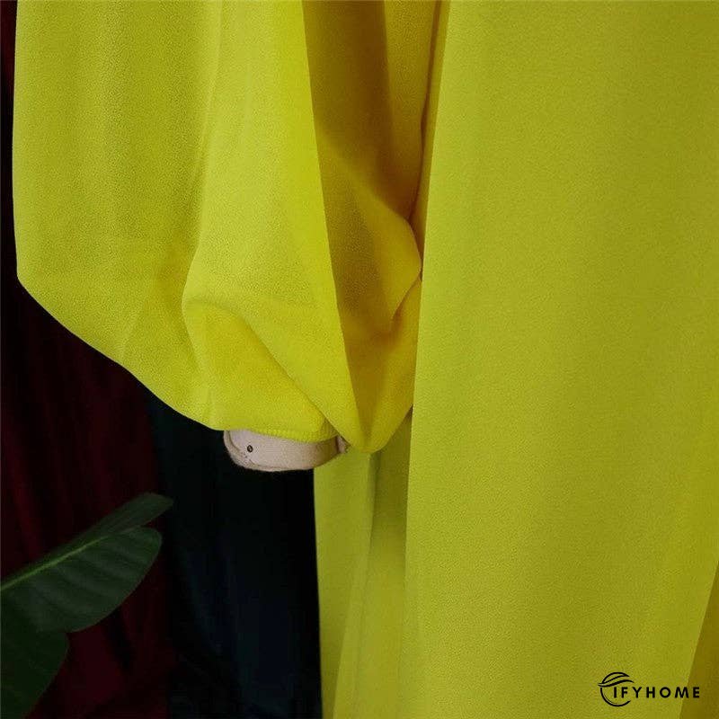 Solid Color Irregular Fashion Plus Size Cowl | IFYHOME