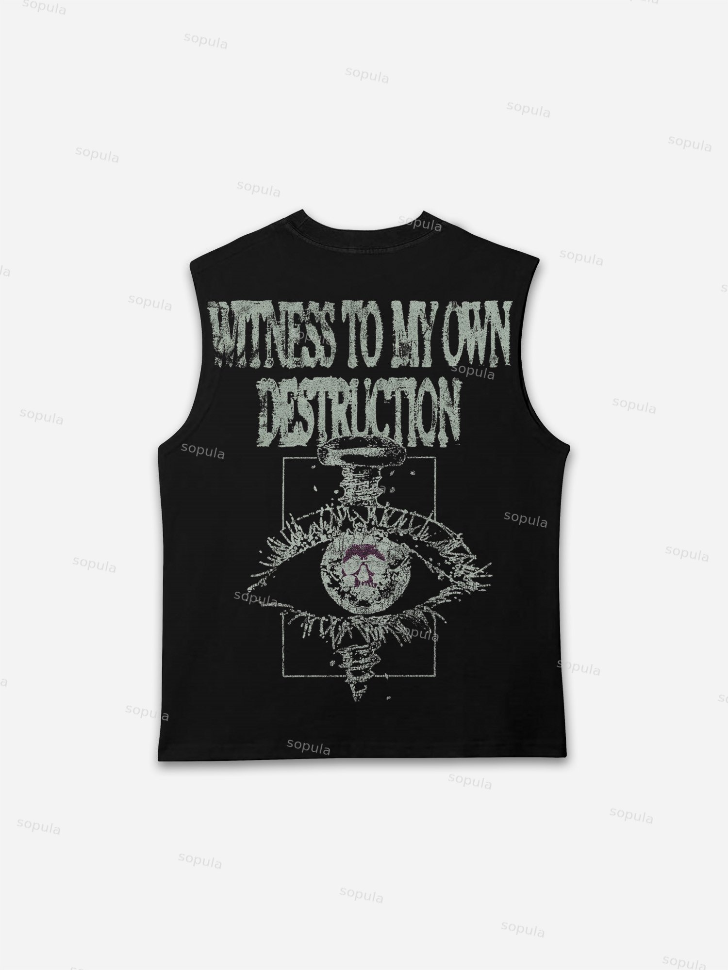 Witness To My Own Destruction Tank Top