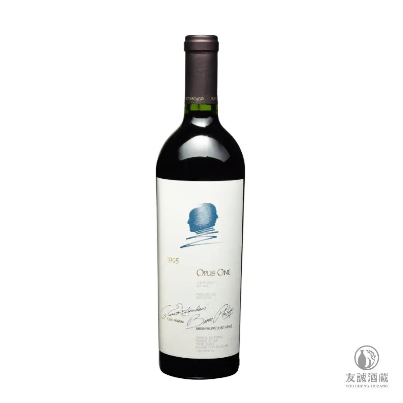 1995年 Opus One 作品一號 Opus One紅酒 友誠酒藏