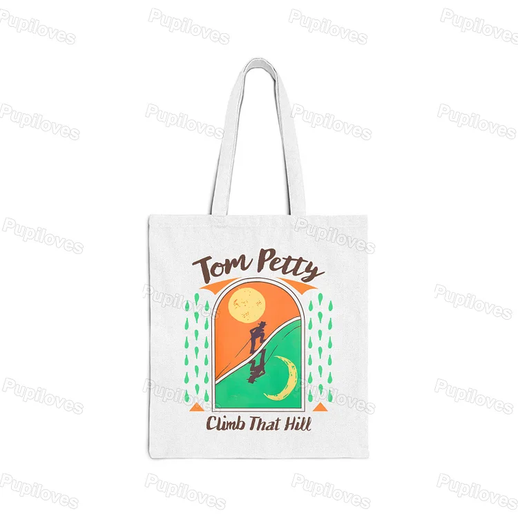 Pupiloves Pupiloves Tom Petty Climb That Hill Tote Bag
