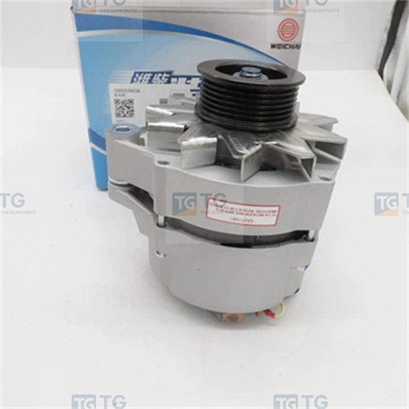 Engine Alternator 1000939658 – 28V 35A for LONGGONG LG936L / LG956L Wheel Loaders | Heavy-Duty Replacement Part