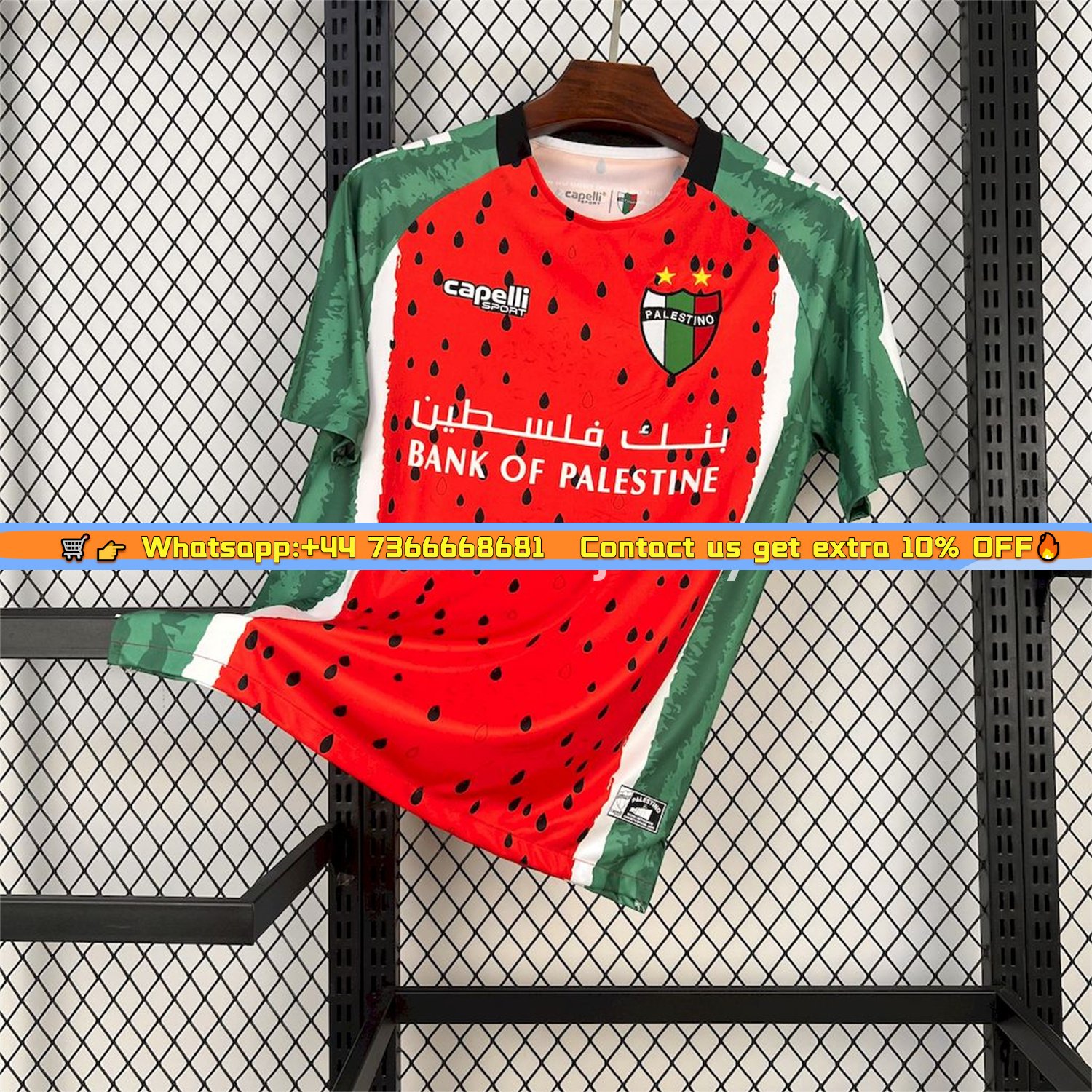Club Deportivo Palestino 25-26 Third Jersey - Fans Version