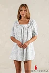 Rowan Floral Babydoll Dress