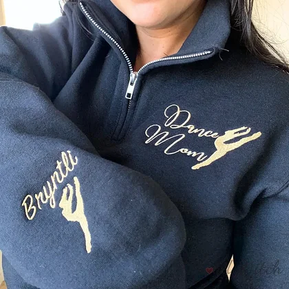 Quarter Zip Sweatshirt