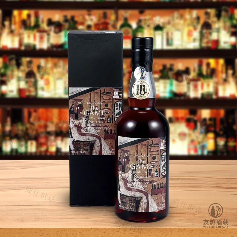 ICHIRO秩父 遊戲 友誠酒藏