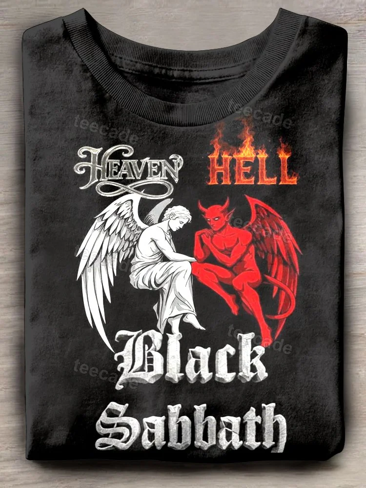 Teecade Teecade Black Sabbath Band T-shirt