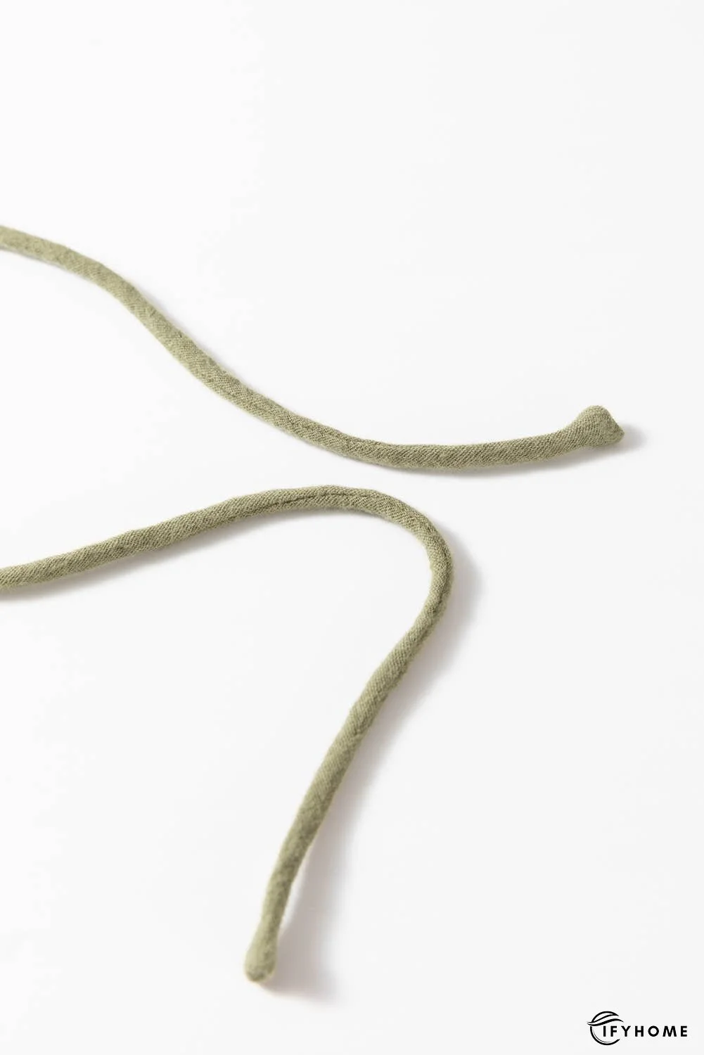 Textured Bracelet Sleeve Collared Dual Tied Mini Dress | IFYHOME