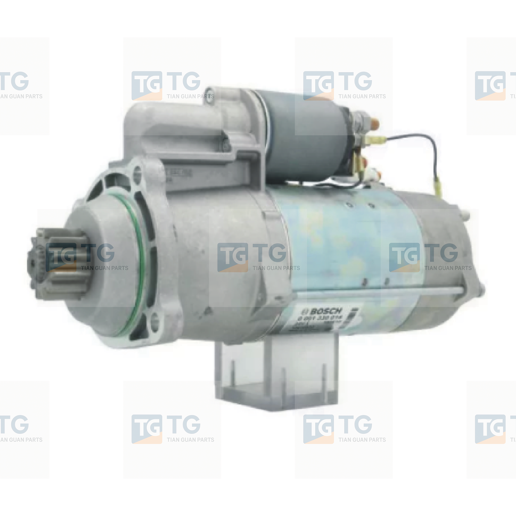 STG92766 Ship parts TG-Tian Guan 24V 8.4KW 12T Starter 10120372 11386645 for diesel engine Liebherr D934
