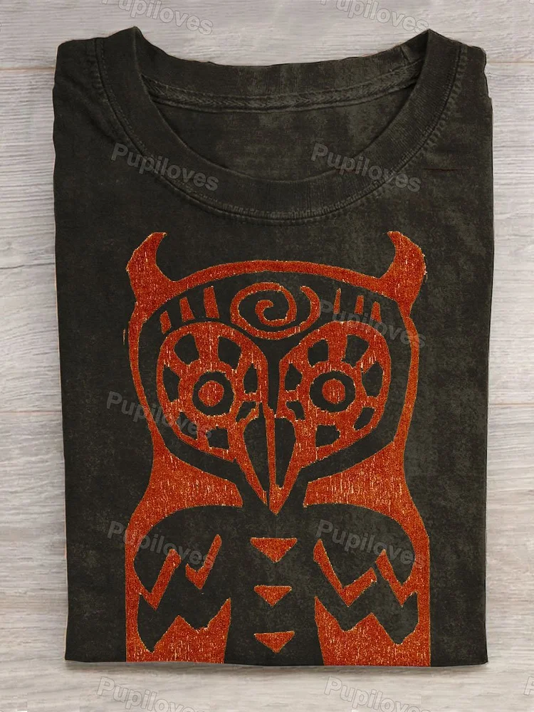 Pupiloves Pupiloves  Animal Art Print T-Shirt