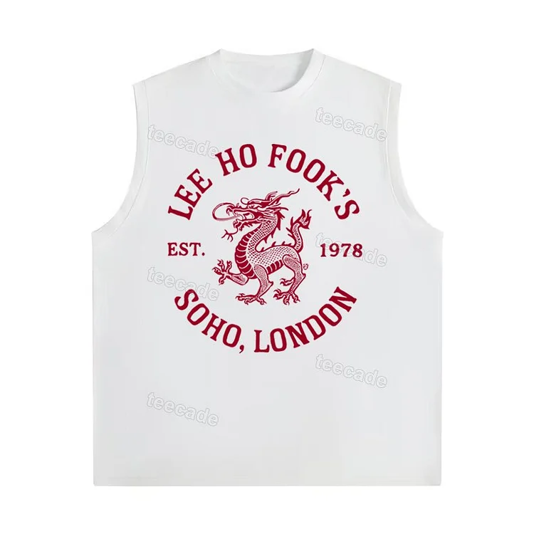 Teecade Teecade Lee Ho Fook's Tank Top
