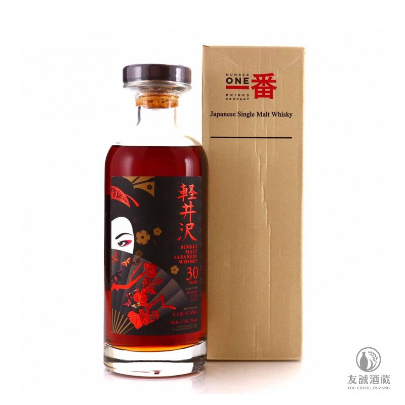 Karuizawa輕井澤藝妓系列30年 友誠酒藏
