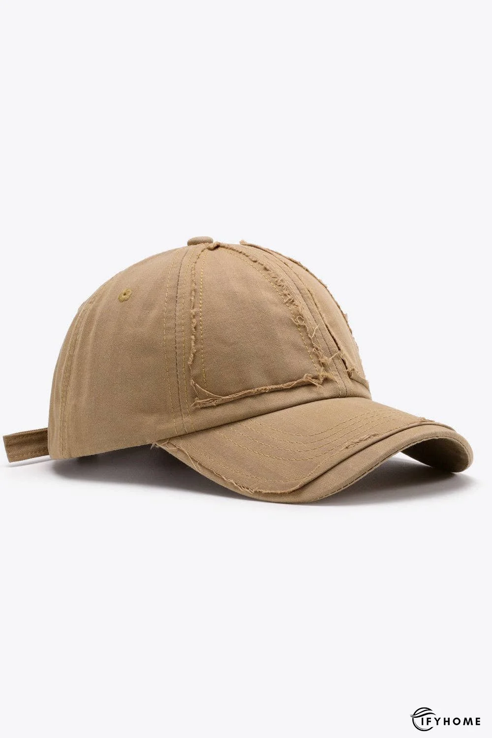Distressed Adjustable Baseball Cap | IFYHOME