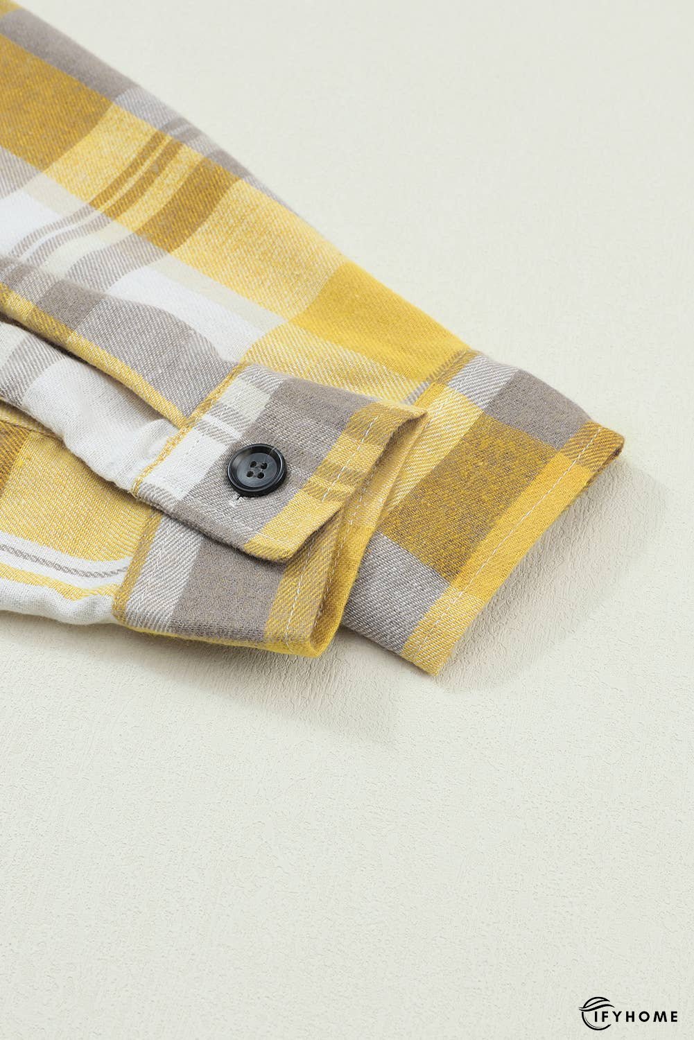 Plaid Button Up Patch Pocket Shirt | IFYHOME