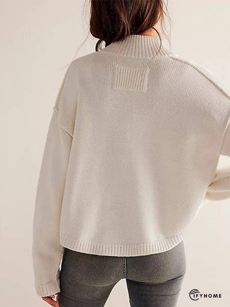 Feel Good Relaxed fit slouchy button down knit cardigan | IFYHOME