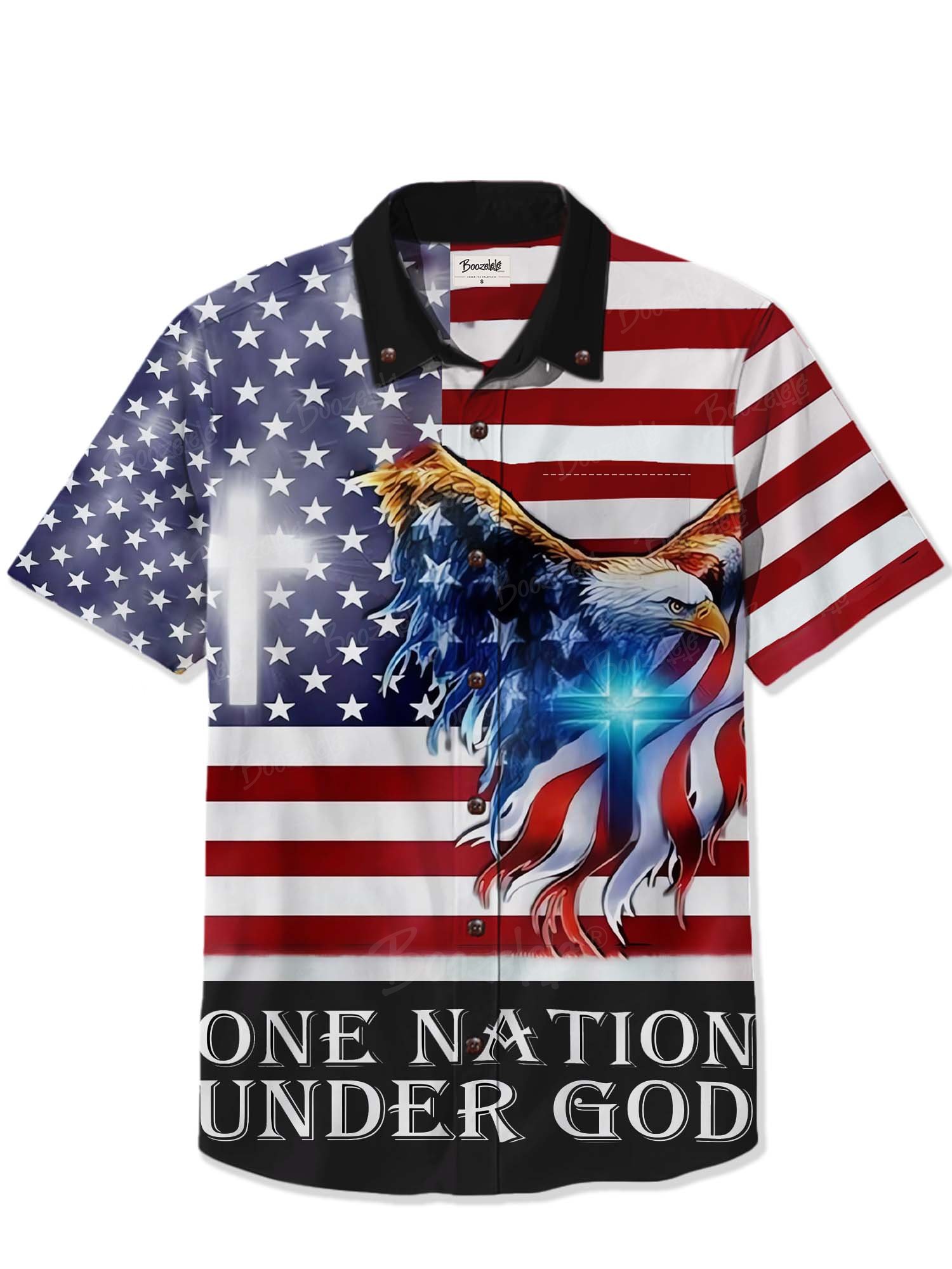 One Nation Under God - 100% Cotton Shirt