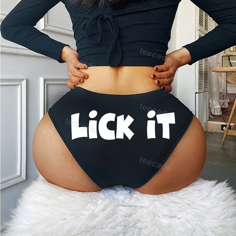 Teecade Teecade Lick It Panties
