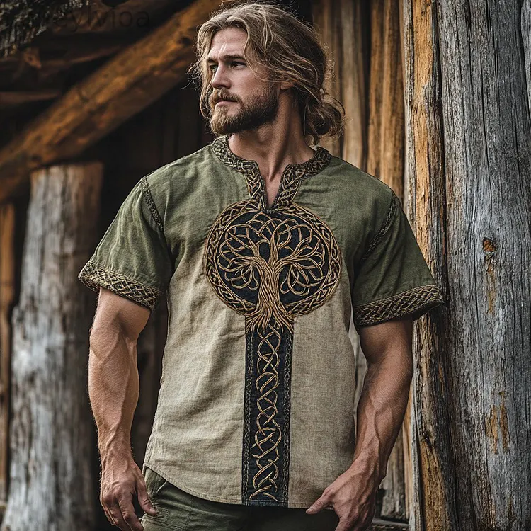 Laing Clan Unisex Polo Shirt - Celtic Tree Of Life