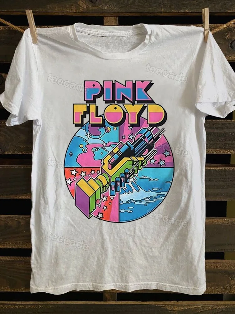 Teecade Teecade Pink Floyd Band T-shirt