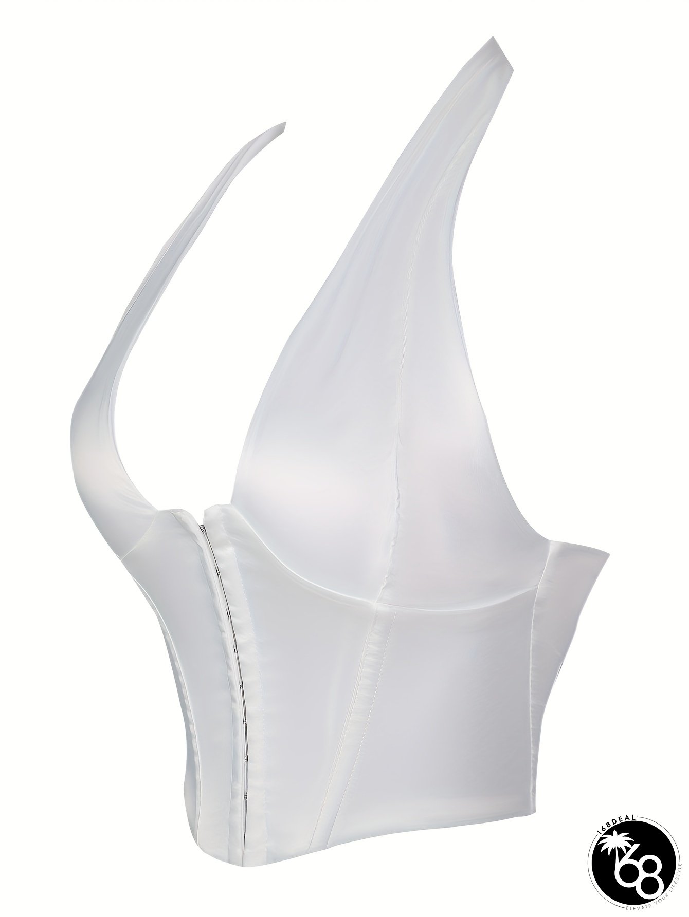 French Front-buttoned Corset with A Neckline; A Bodice to Support And Shape The Bust | 168DEAL