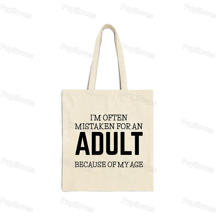 Pupiloves Pupiloves Funny Quotes Tote Bag