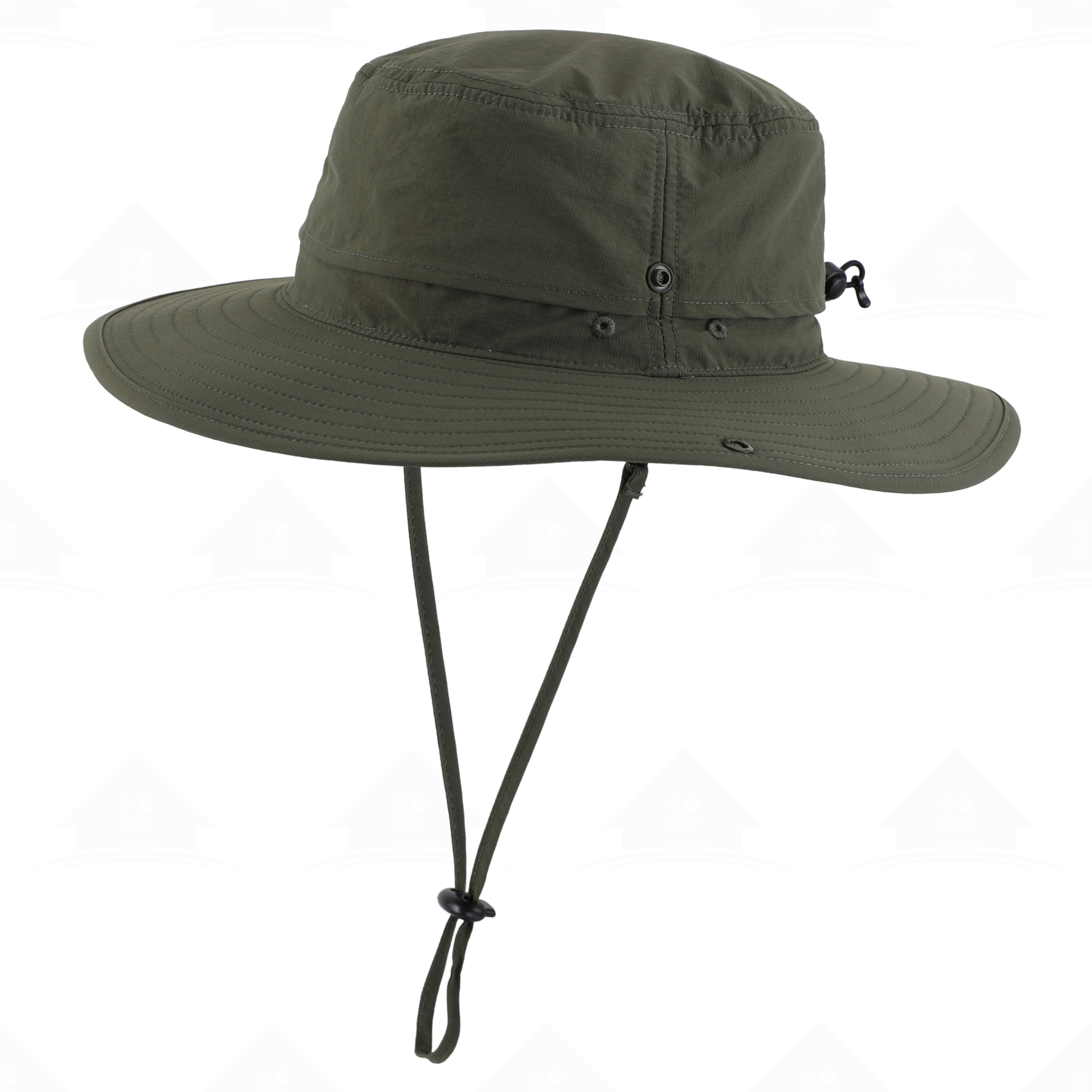 Home Prefer Sun Hat for Men Women Outdoor UV Protection Safari Hat for Fishing Hiking Gardening Breathable Cowboy Hat UPF50