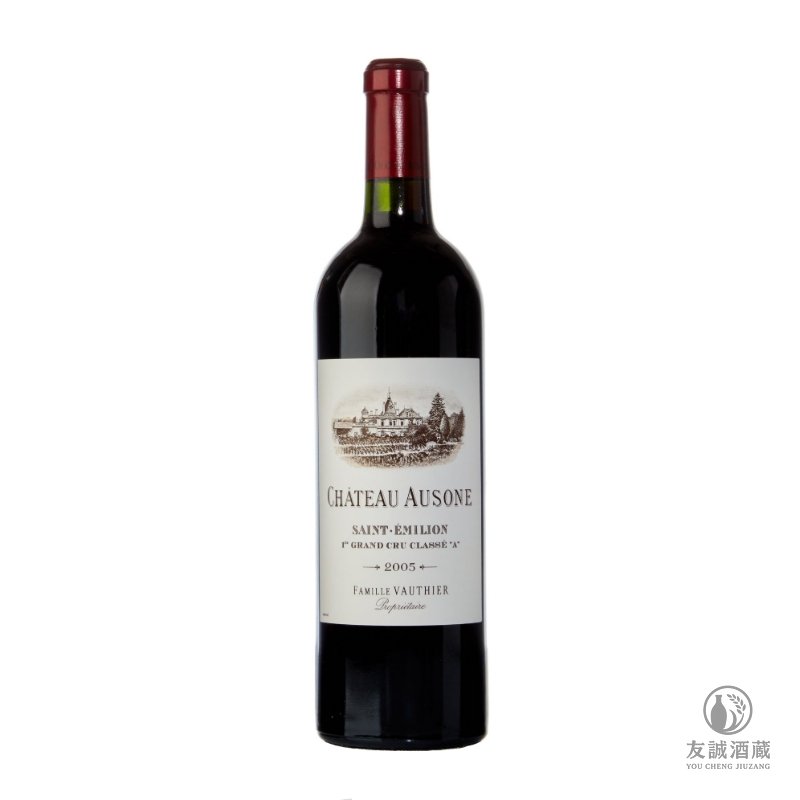 Chateau Ausone 2005歐頌/奧松紅酒 友誠酒藏