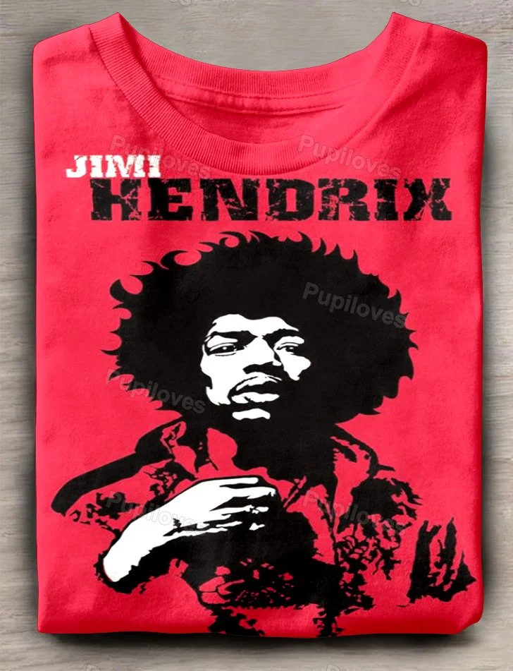 Pupiloves Pupiloves Jimi Hendrix Band T-shirt