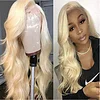 Blonde Brazilian Long Body Wave Wigs