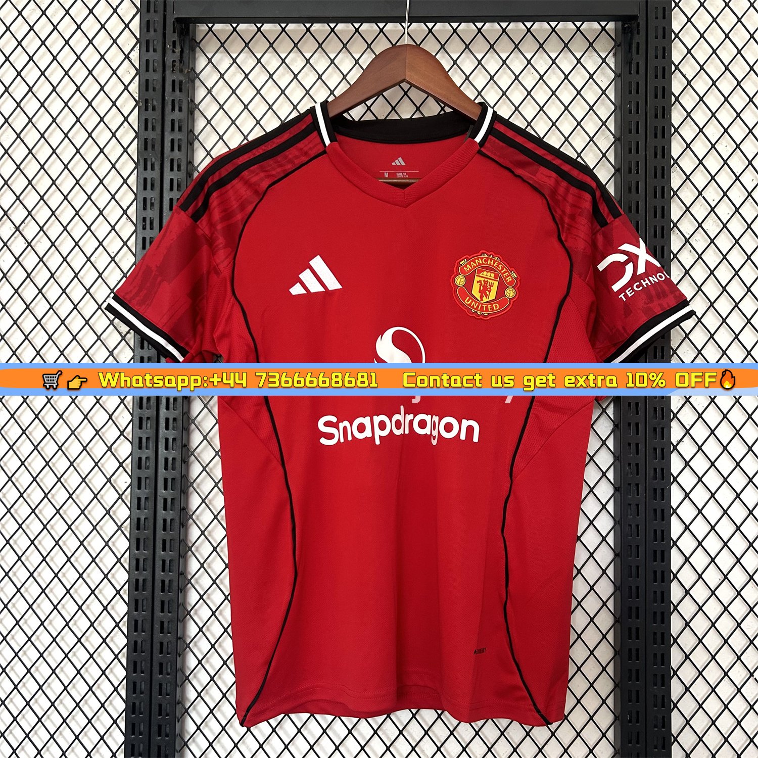 Manchester United 25-26 Home (New Leaked Version) Jersey - Fans Version
