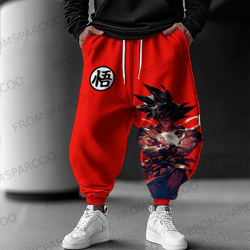 Loose Harem Pants