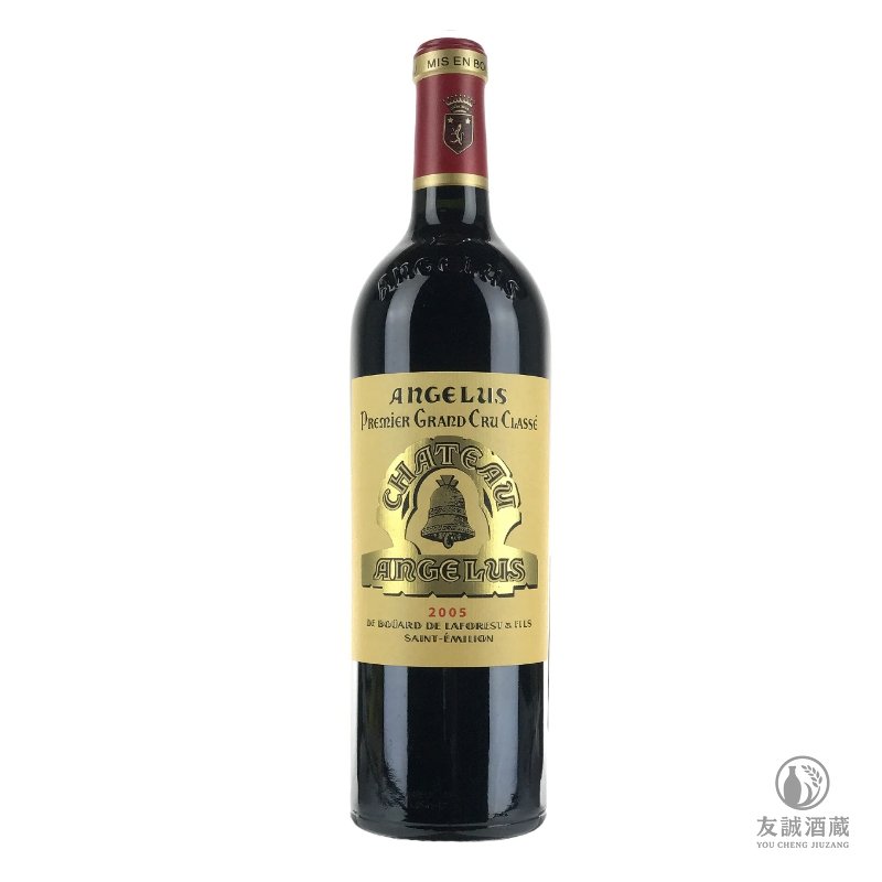2005年 Chateau Angelus 金鐘紅酒 友誠酒藏