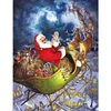 Diamond Painting - Full Square - Santa Claus (30*40CM)  James Yang
