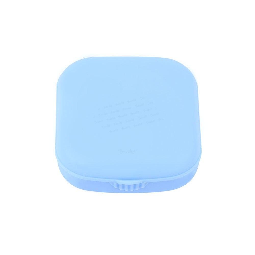 New Easy Carry Mini Pocket Contact Lens Cases with Mirror Kit Travel Convenient Contact Lens Case Container For Outdoor dianjiang James Yang